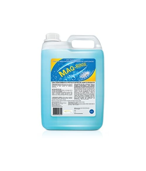 Secante e abrilhantador para lava louças - Maq rinse