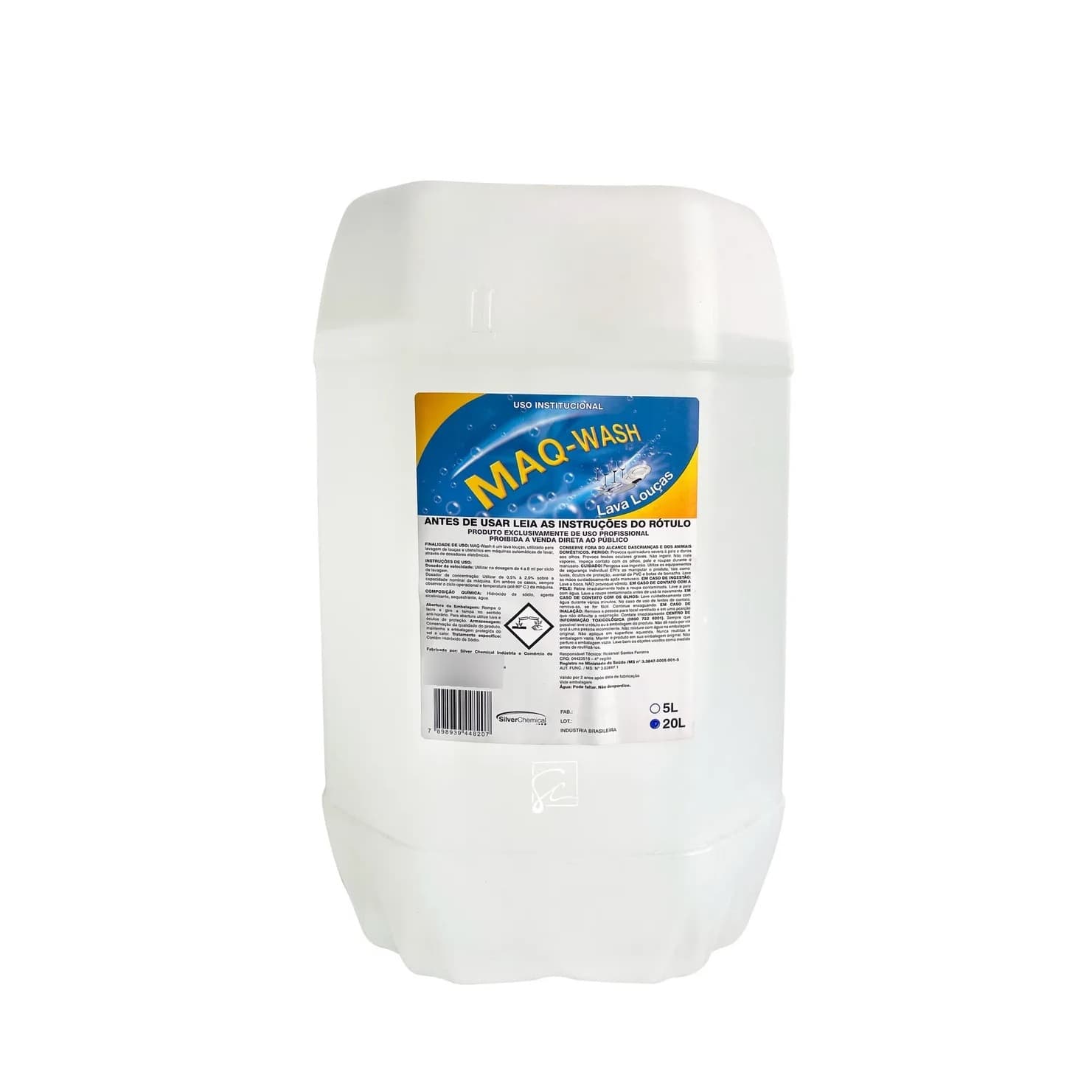 Detergente para Máquina de Lavar Louças - Maq-wash